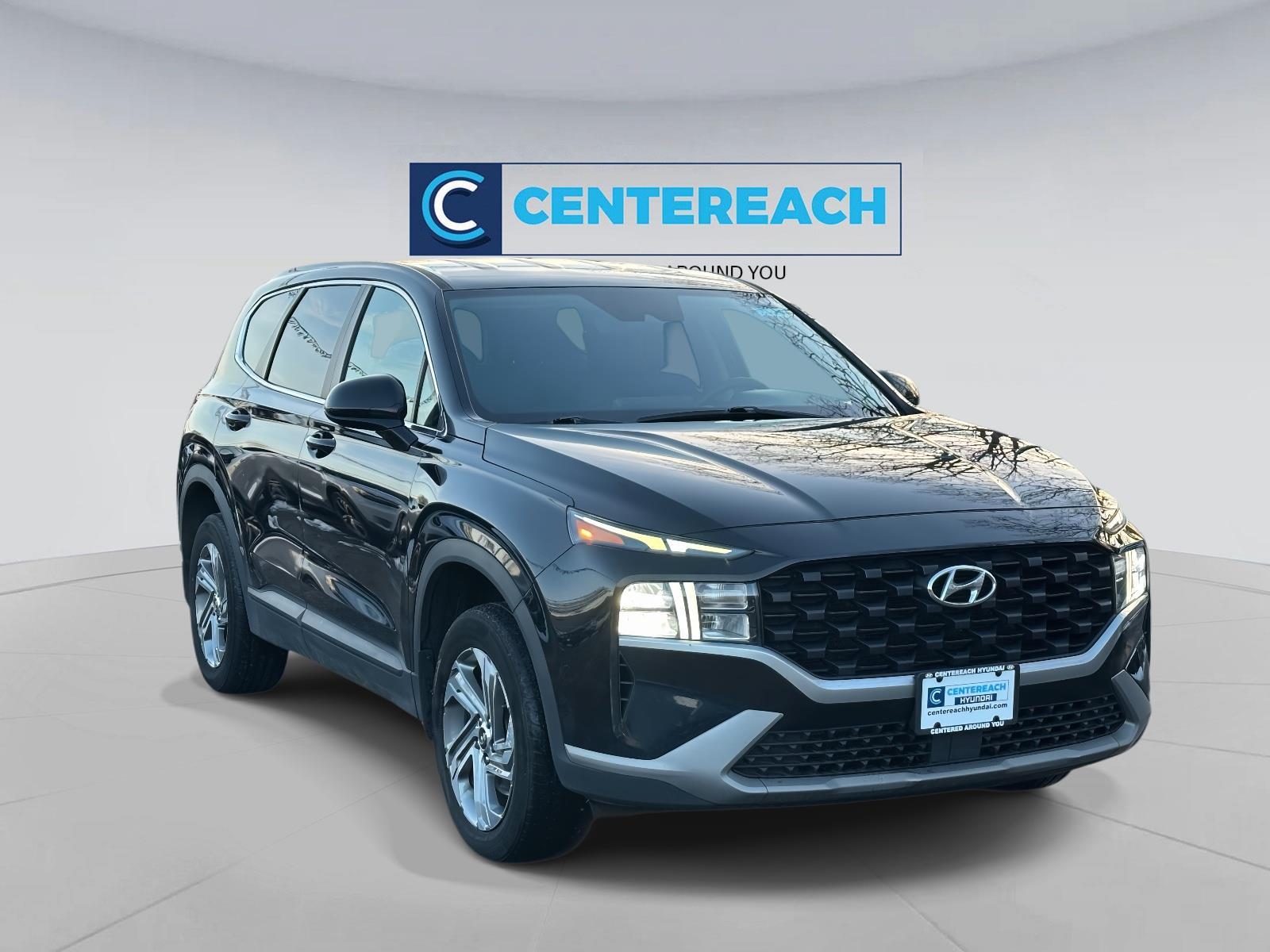 Used 2022 Hyundai Santa Fe SE with VIN 5NMS1DAJ8NH445730 for sale in Centereach, NY