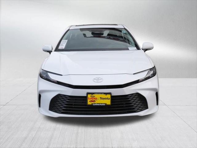 Certified 2025 Toyota Camry LE with VIN 4T1DAACK1SU075010 for sale in Golden Valley, Minnesota