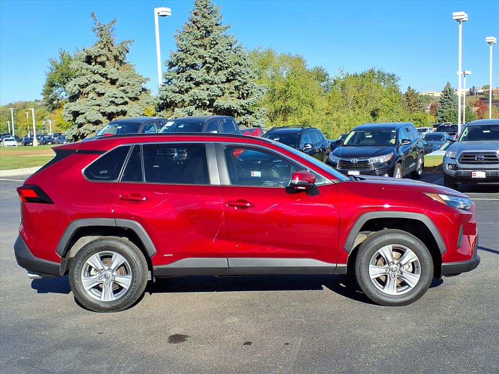 Certified 2024 Toyota RAV4 XLE with VIN 4T3RWRFV4RU122883 for sale in Burnsville, Minnesota