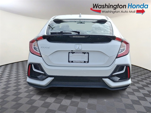 2021 Honda Civic Hatchback EX photo 4