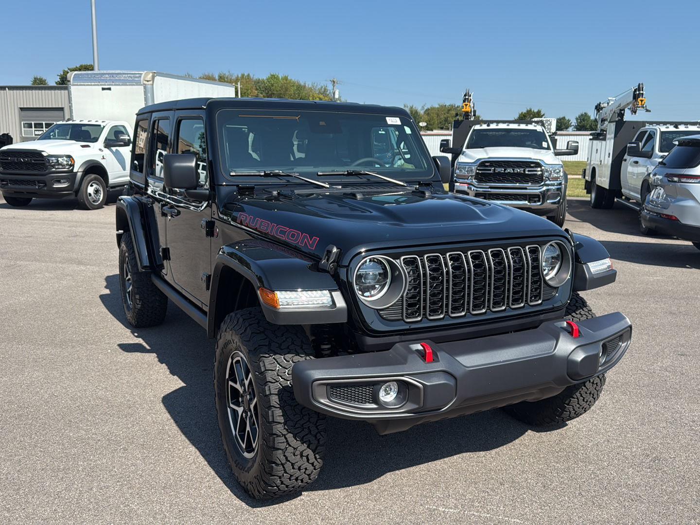 2025 Jeep Wrangler Rubicon photo 2