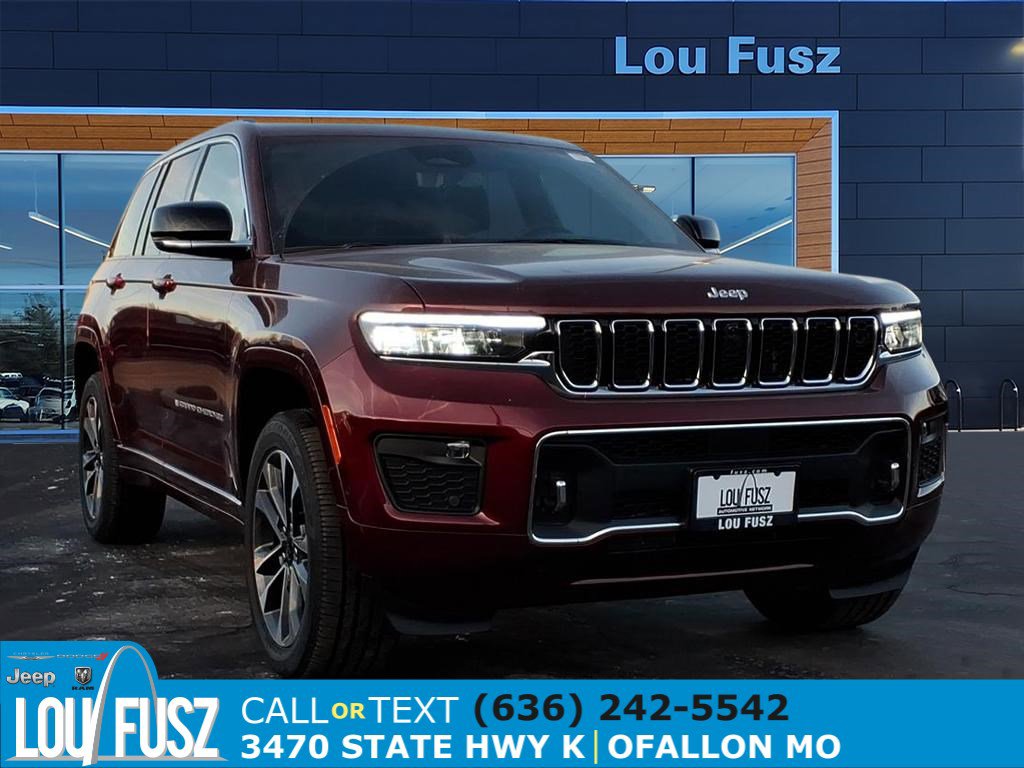 2025 Jeep Grand Cherokee Overland's photo