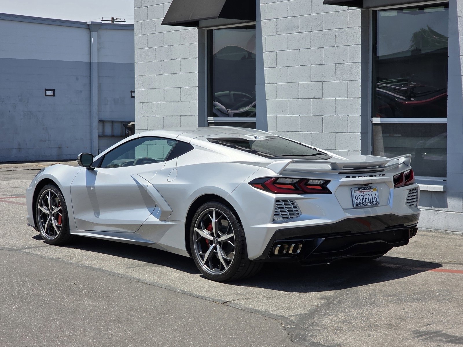 2020 Chevrolet Corvette Stingray 3LT photo 11