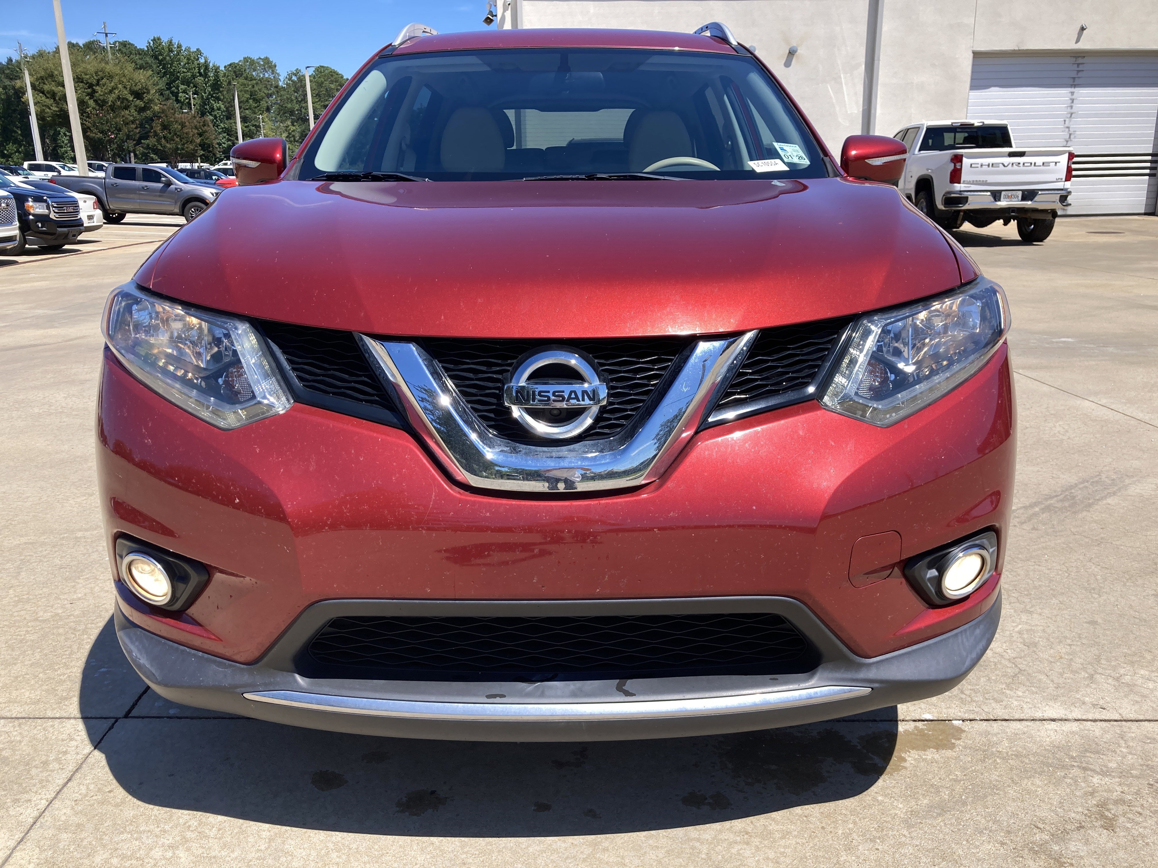 Used 2014 Nissan Rogue SL with VIN 5N1AT2MT0EC753783 for sale in LaGrange, GA