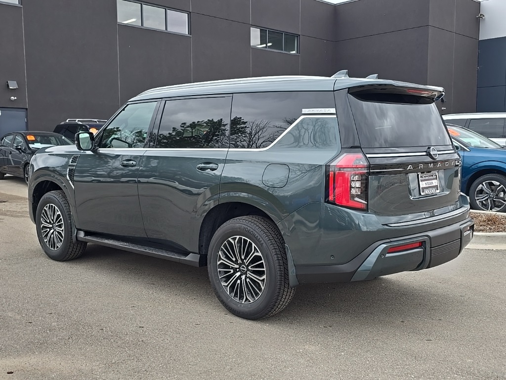 2025 Nissan Armada SL photo 3