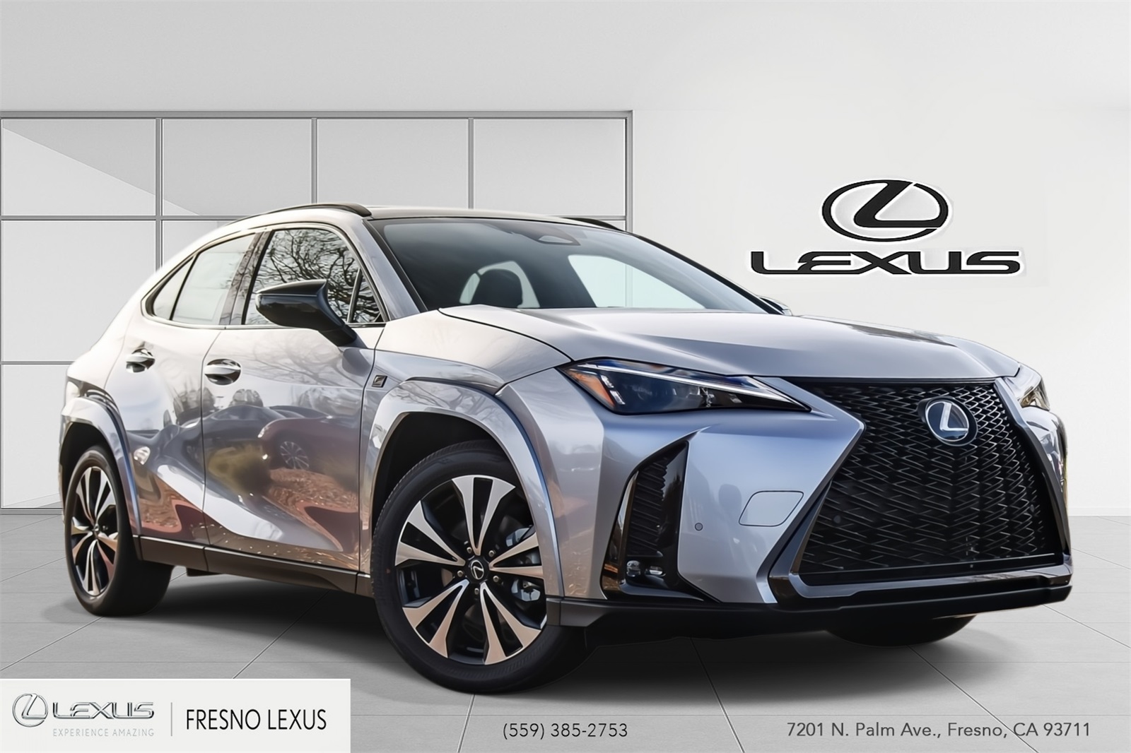 2025 Lexus UX Hybrid 300h F Sport Design's photo