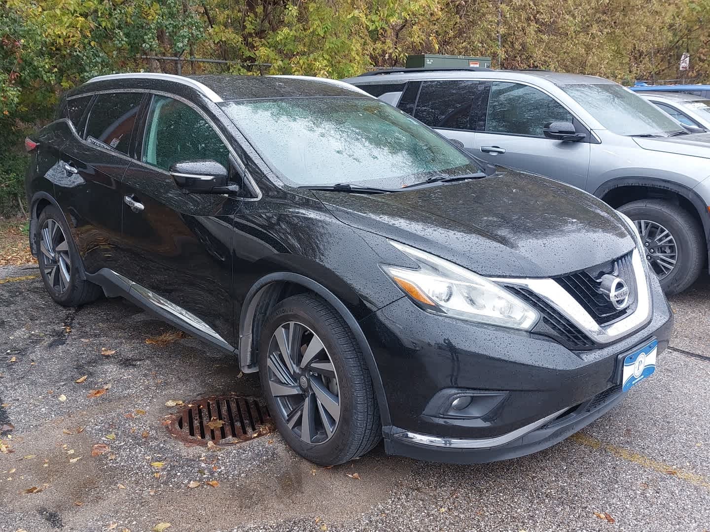 2015 Nissan Murano Platinum