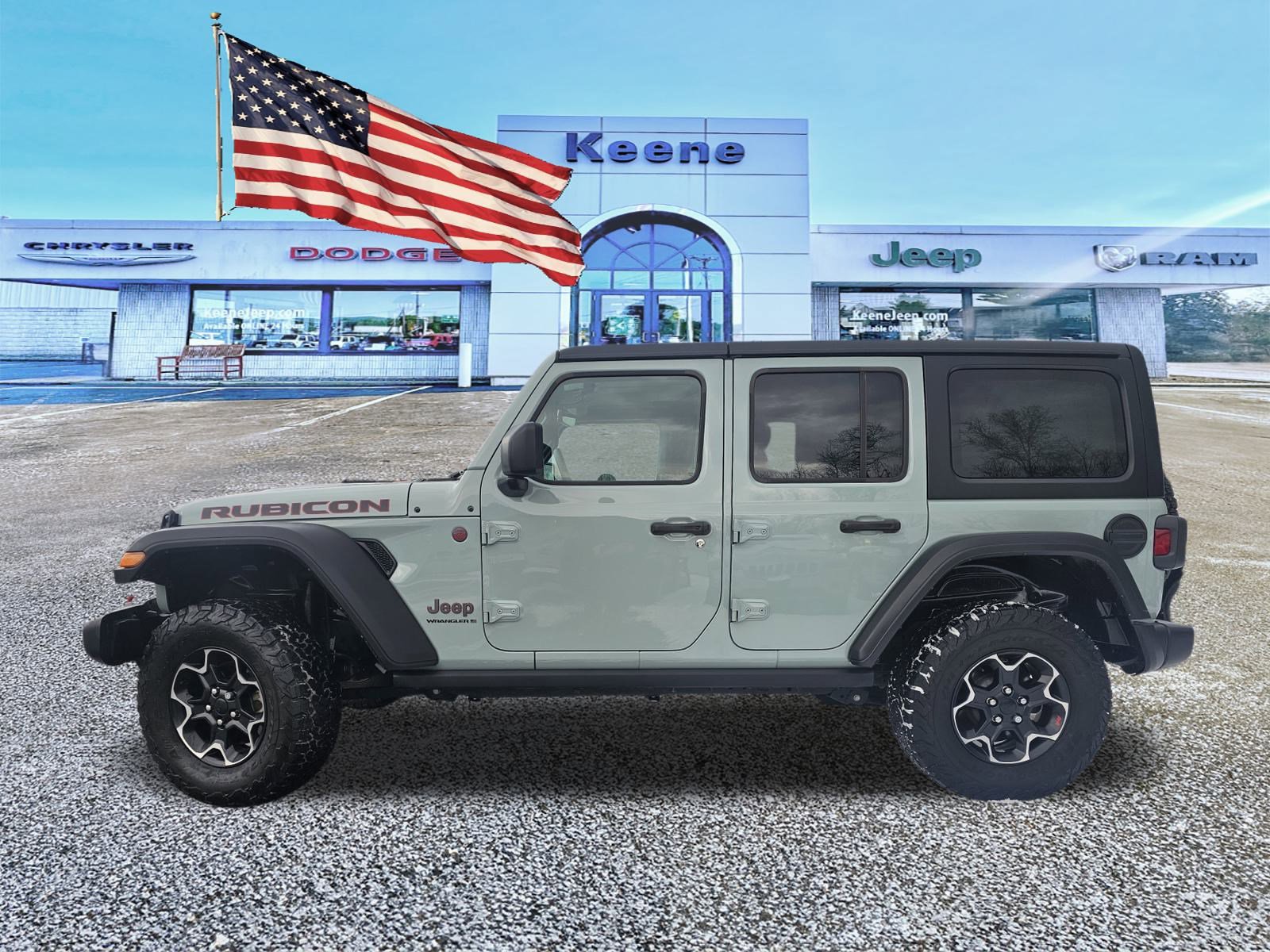 2023 Jeep Wrangler 4-Door Rubicon's photo