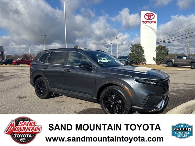 2025 Honda CR-V Sport Touring's photo