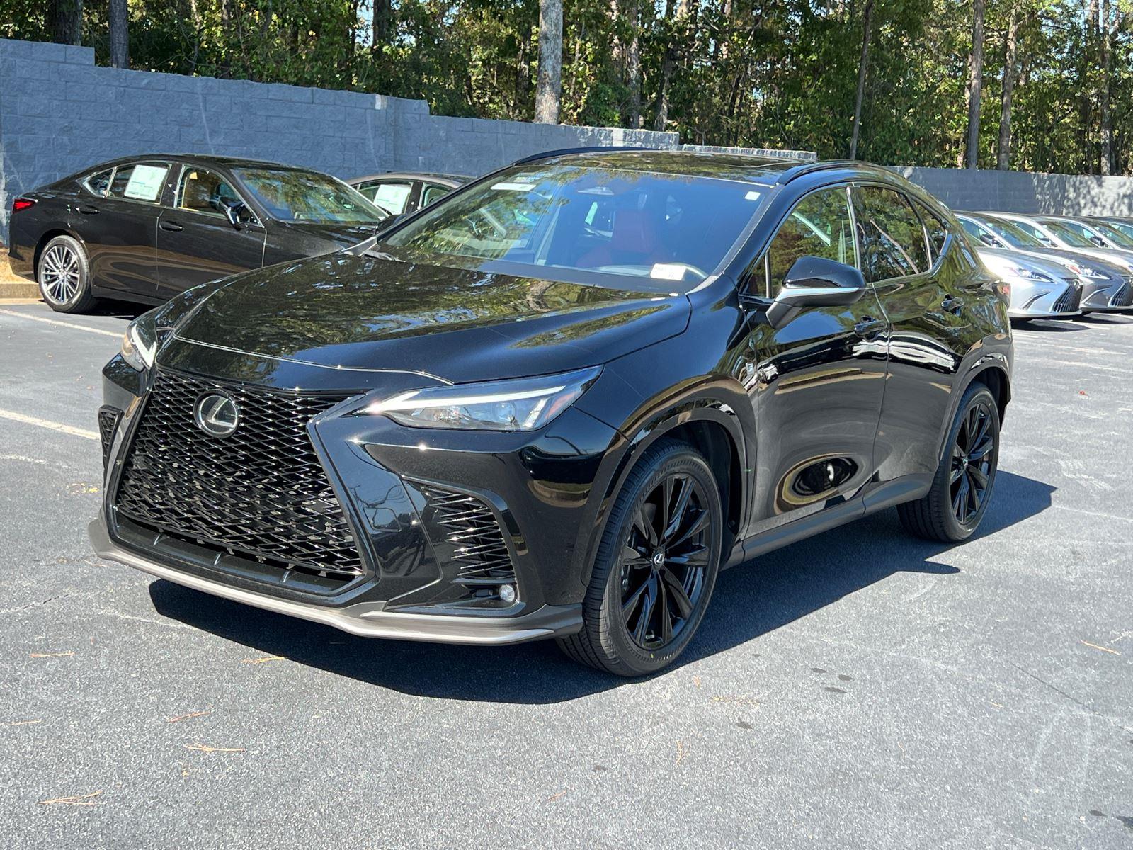 2023 Lexus NX 350 F SPORT Handling photo 2