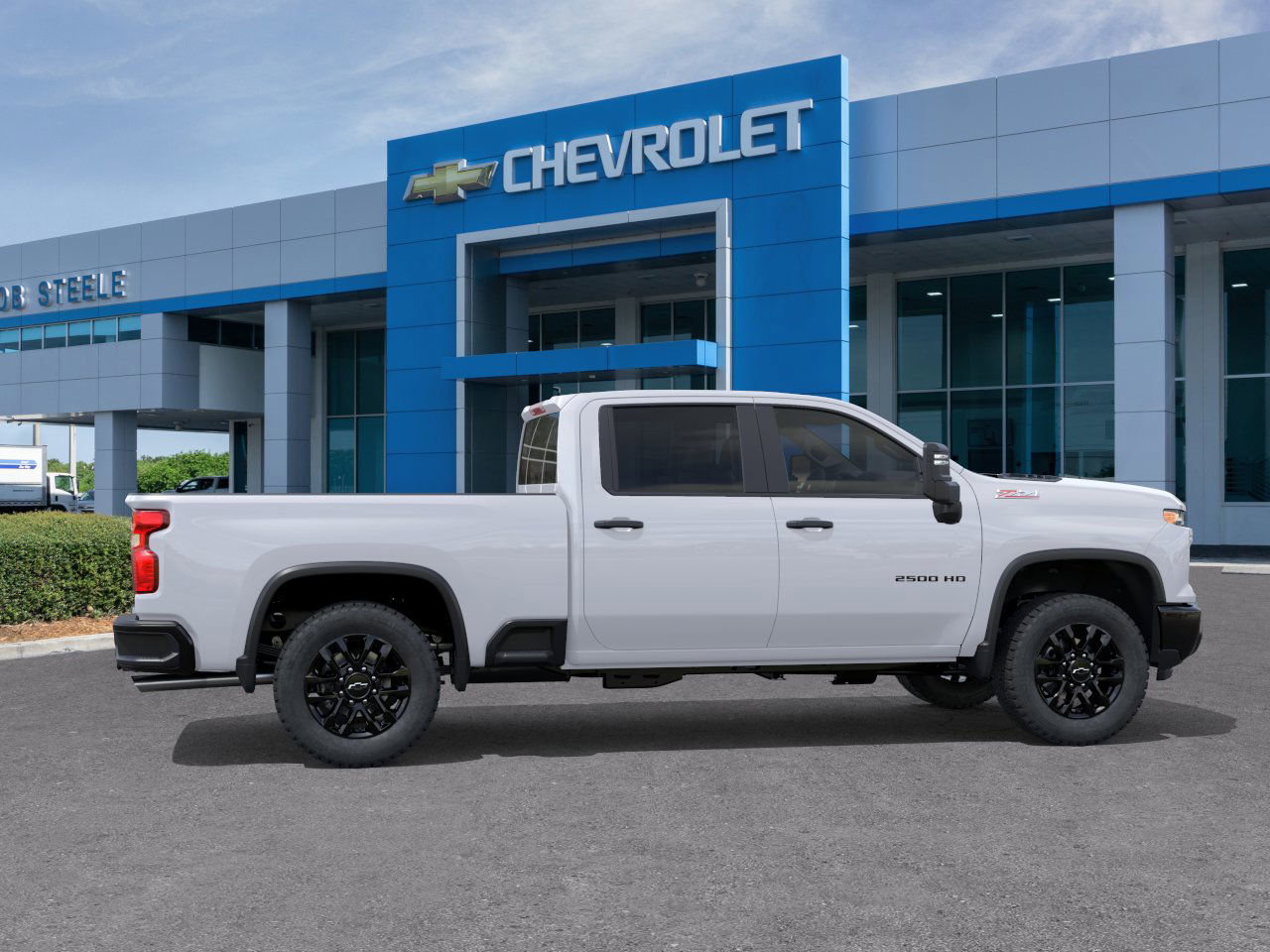 2026 Chevrolet Silverado 2500HD Custom photo 5