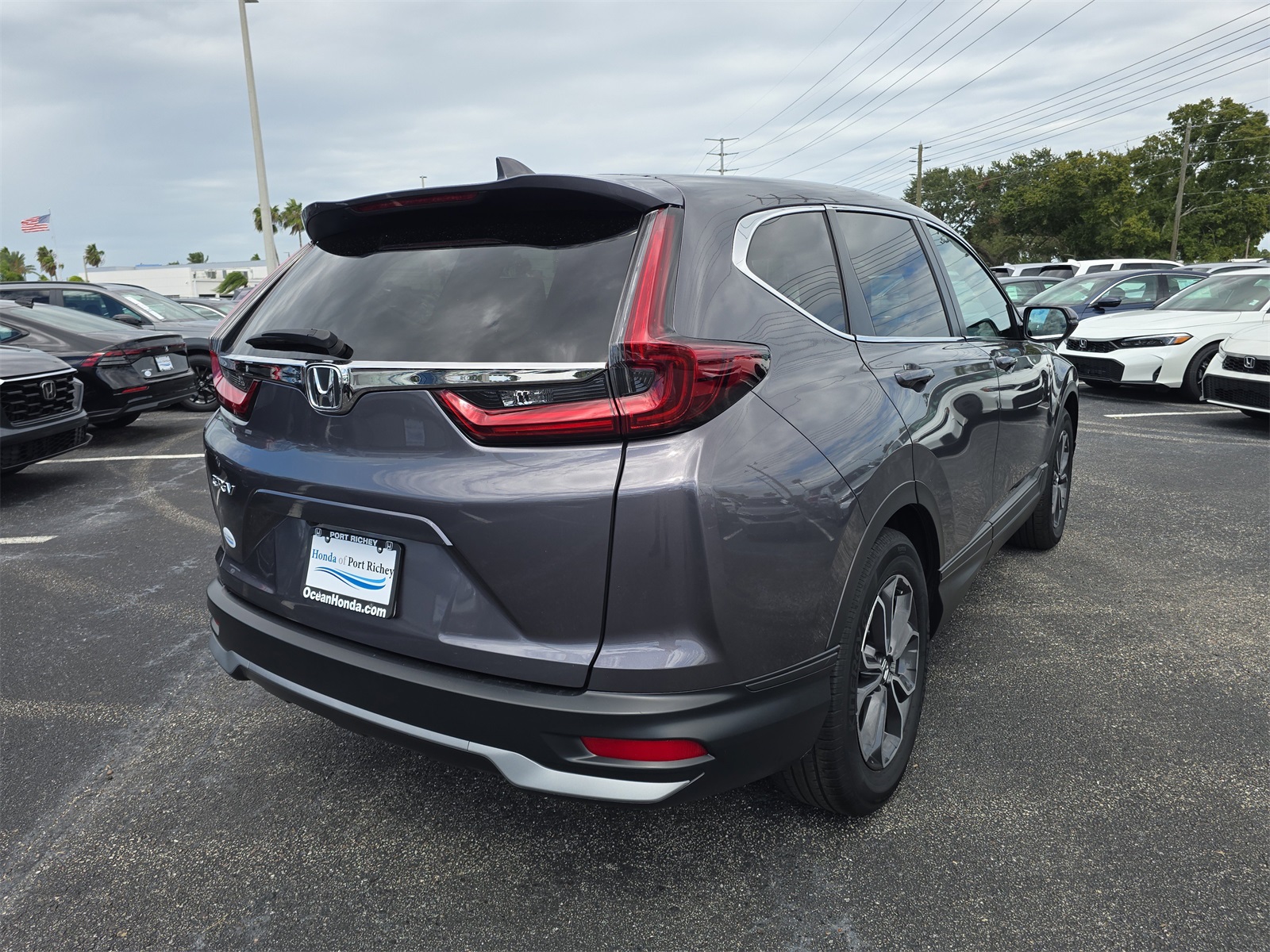2022 Honda CR-V EX-L photo 3