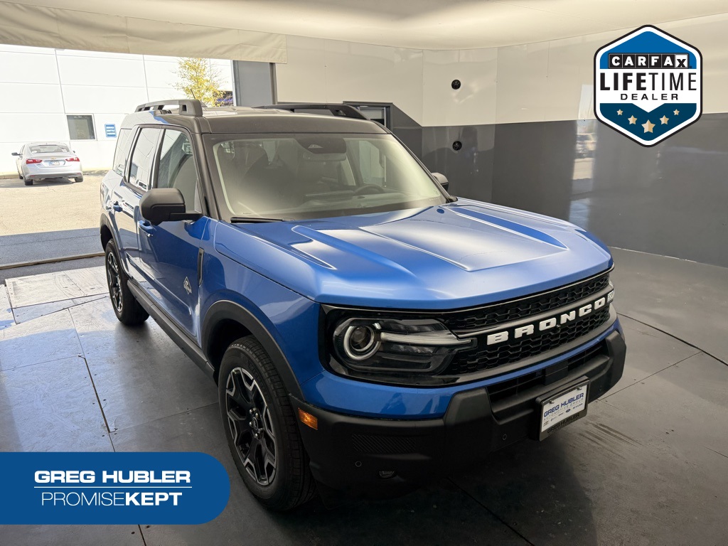 2025 Ford Bronco Sport Outer Banks's photo