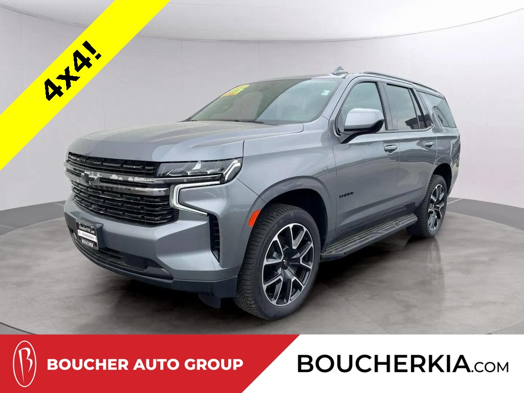 2021 Chevrolet Tahoe RST's photo