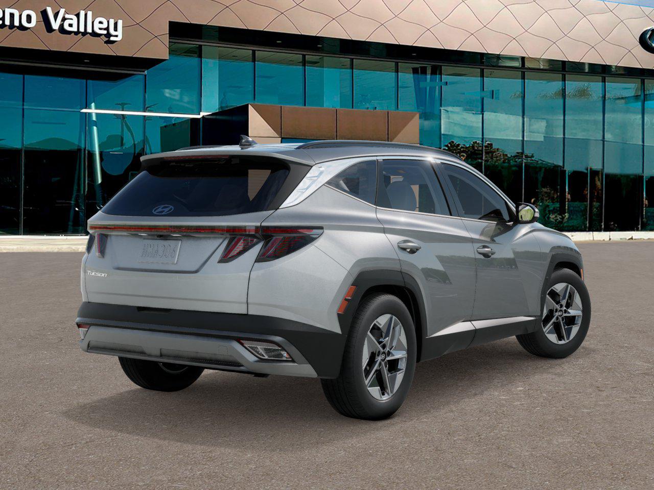 2025 Hyundai Tucson SEL Convenience photo 4