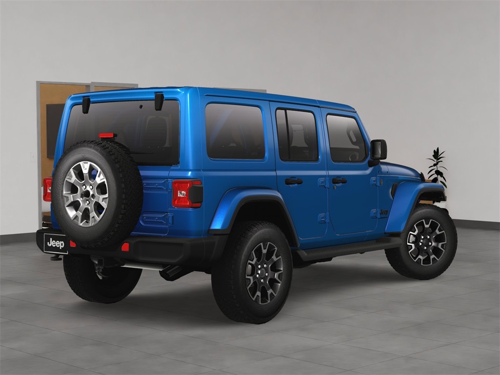 2025 Jeep Wrangler Sahara photo 5
