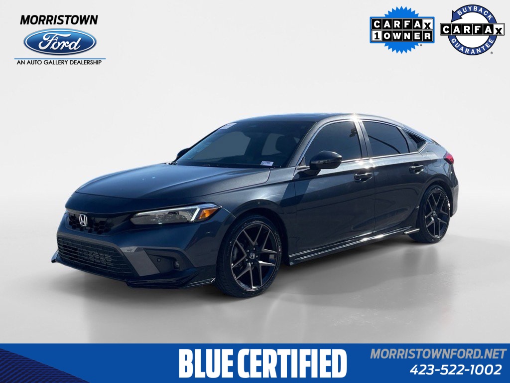 2024 Honda Civic Hatchback Sport Touring's photo