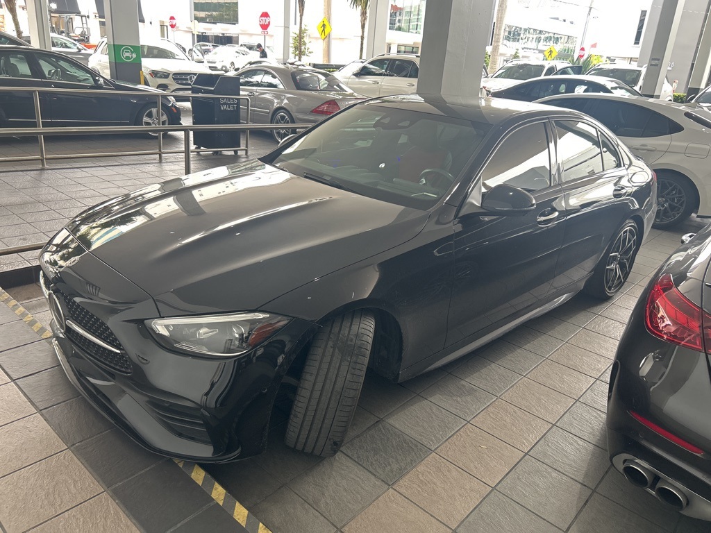 2022 Mercedes Benz C 300 photo 3