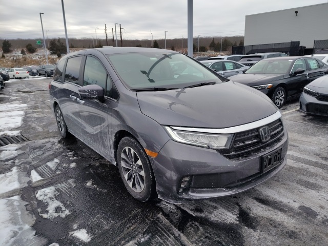 2024 Honda Odyssey EX-L's photo