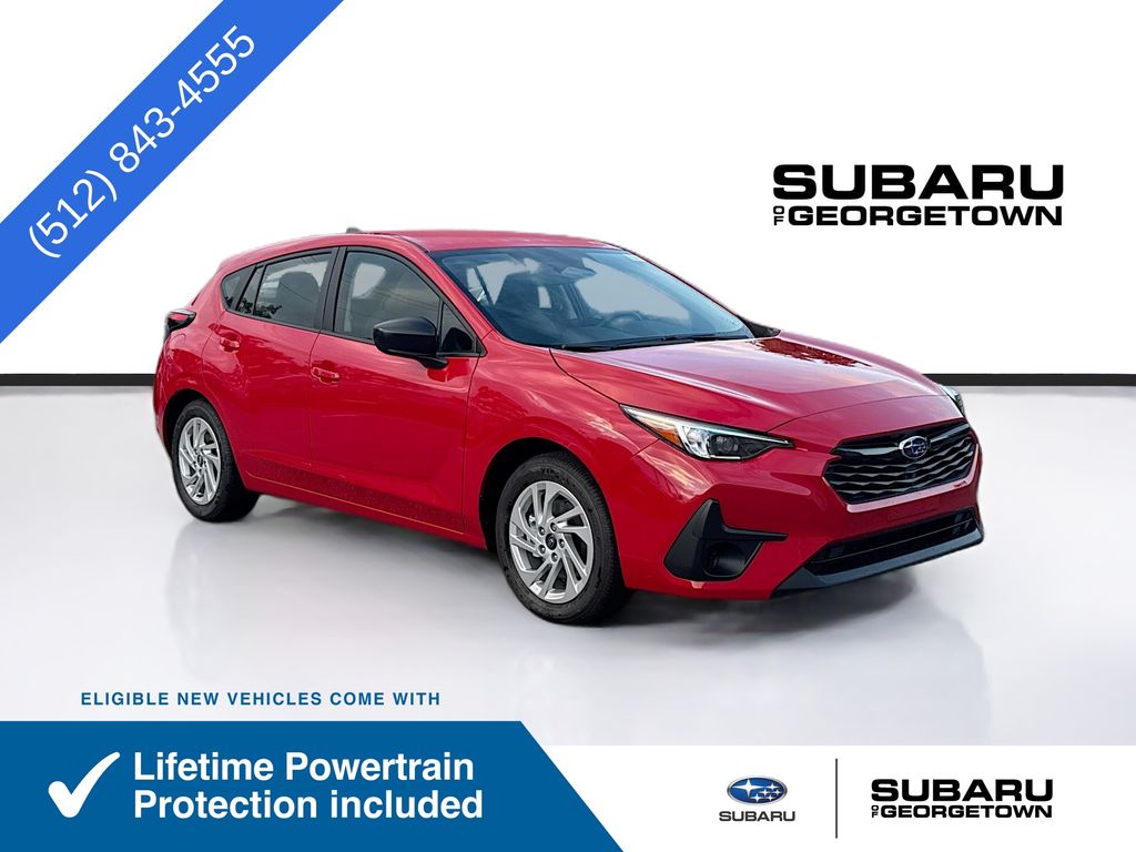 2025 Subaru Impreza Base's photo