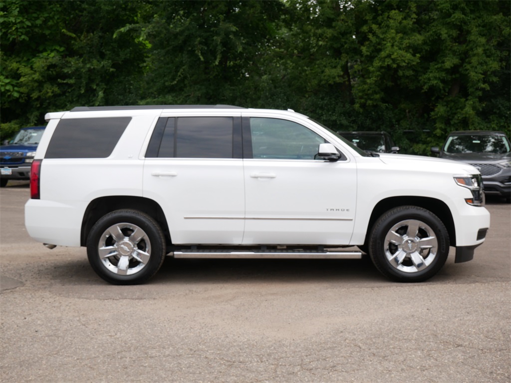 Certified 2018 Chevrolet Tahoe LT with VIN 1GNSKBKC9JR250105 for sale in White Bear Lake, Minnesota