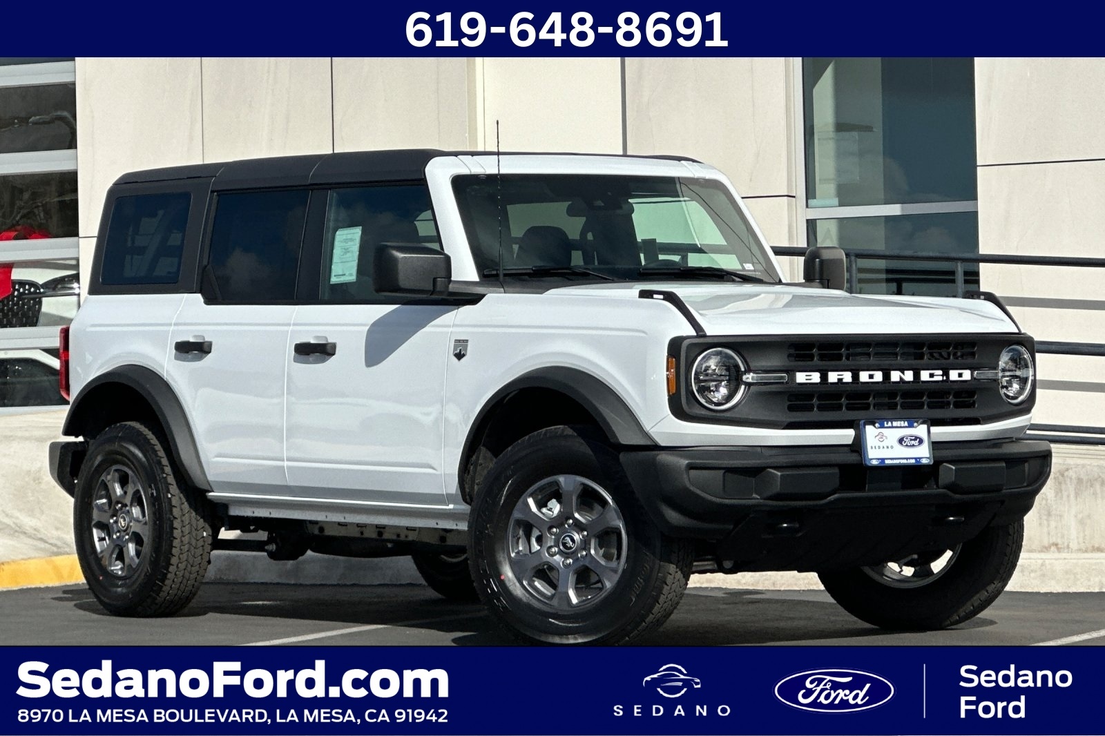 2025 Ford Bronco Big Bend's photo