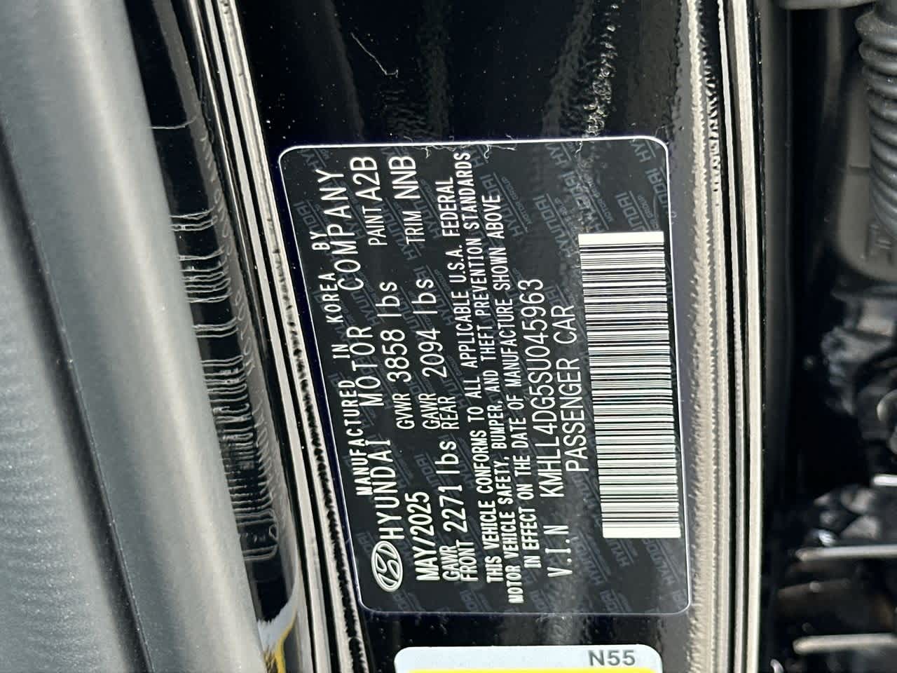 2025 Hyundai Elantra SE photo 27