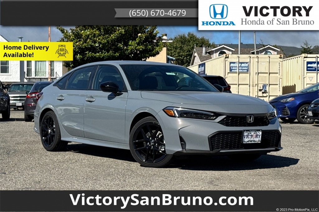 2026 Honda Civic Sport's photo