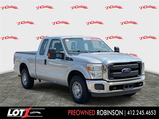 2016 Ford F-250 Super Duty
