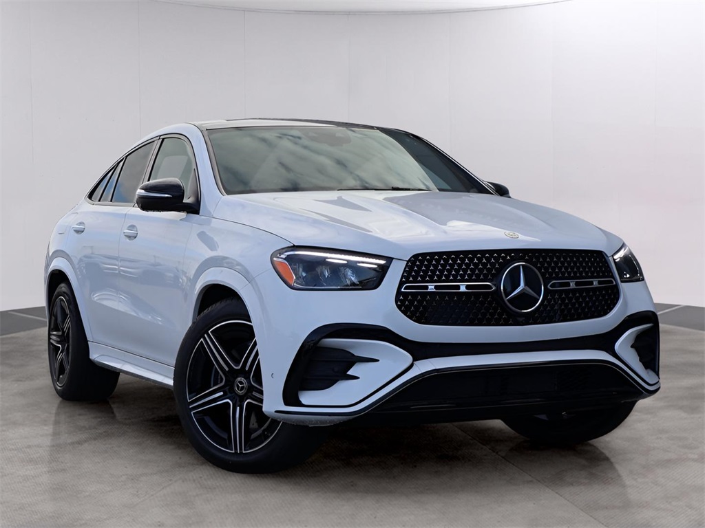 2026 Mercedes-Benz GLE Coupe GLE450's photo