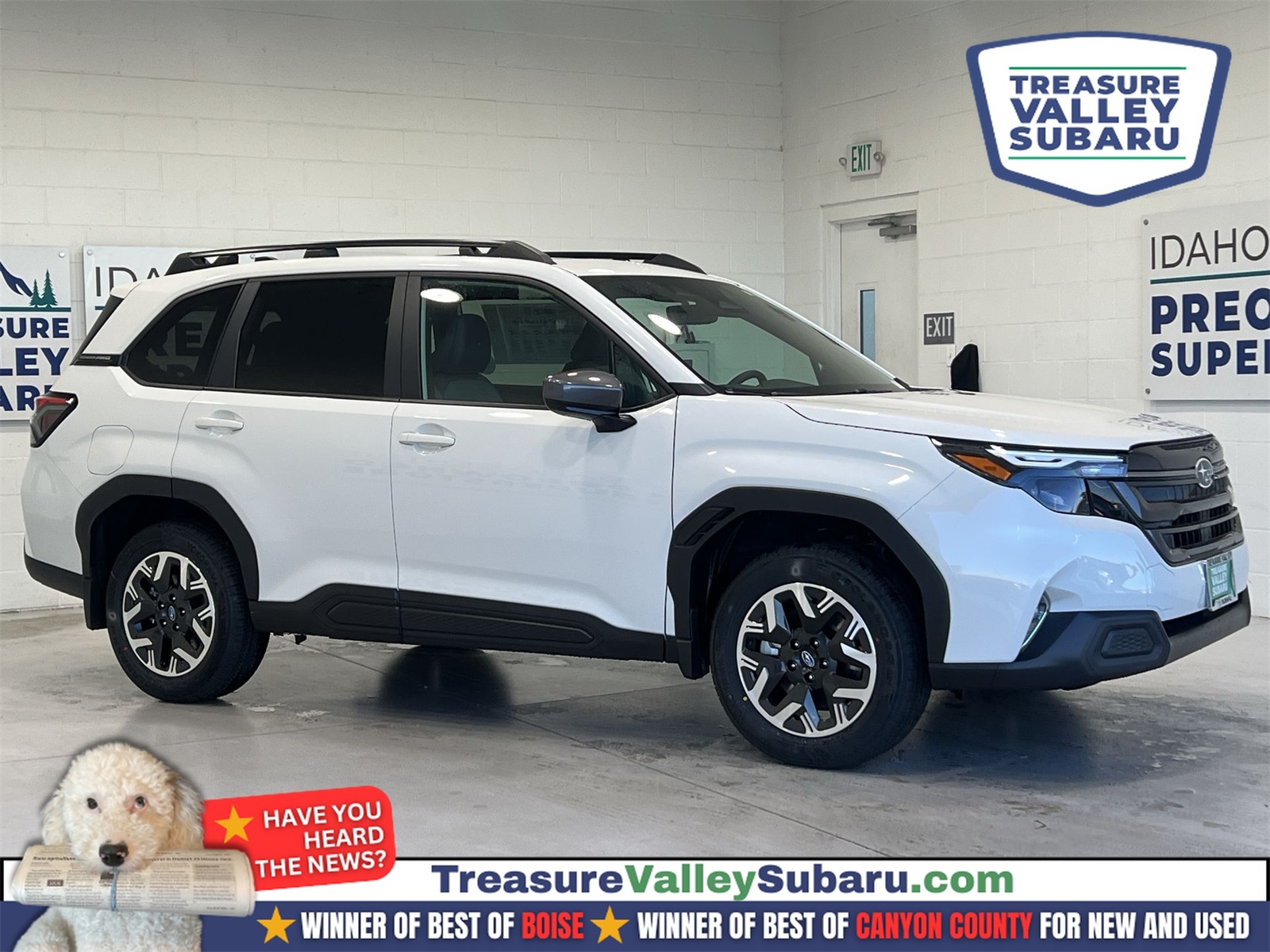 2026 Subaru Forester Premium's photo