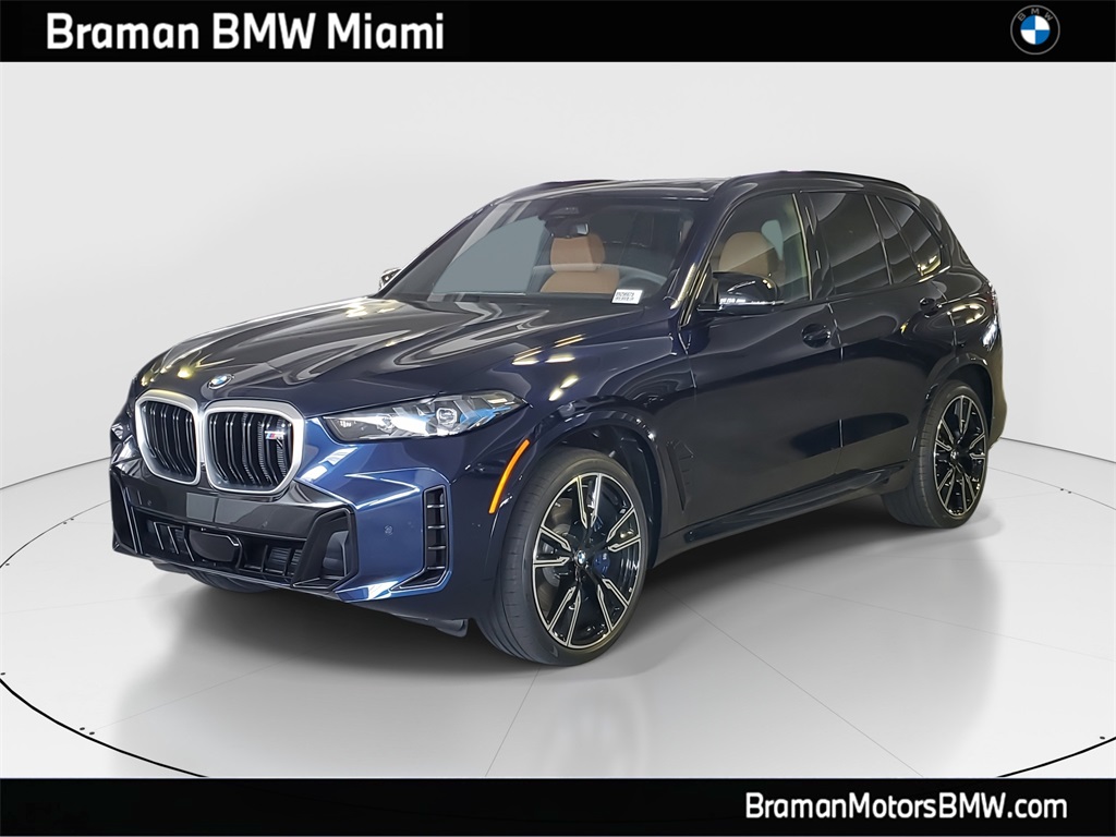 2026 BMW X5 M60i's photo
