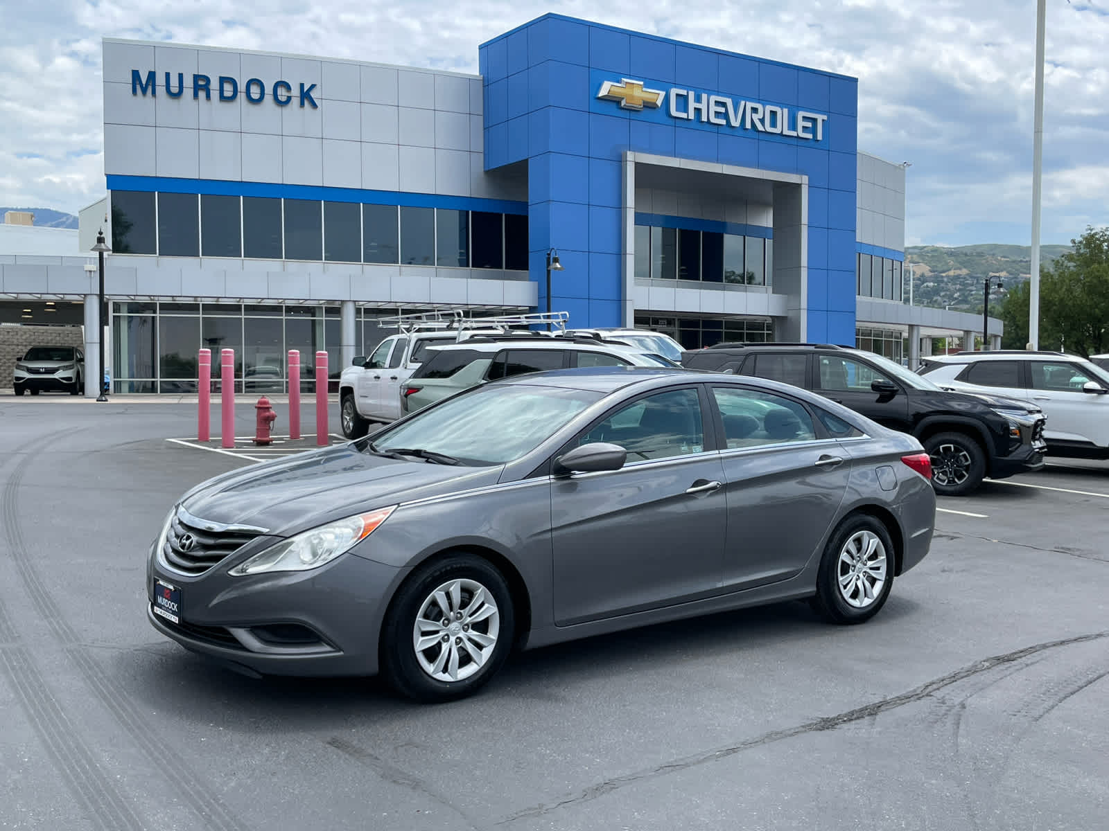 Used 2011 Hyundai Sonata GLS with VIN 5NPEB4ACXBH034243 for sale in Woods Cross, UT