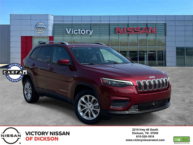 2021 Jeep Cherokee