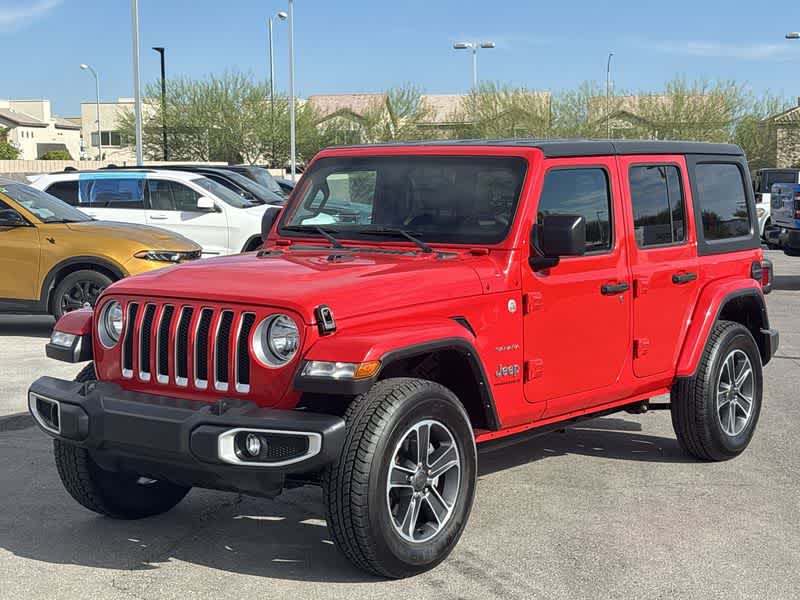 2023 Jeep Wrangler Sahara photo 4
