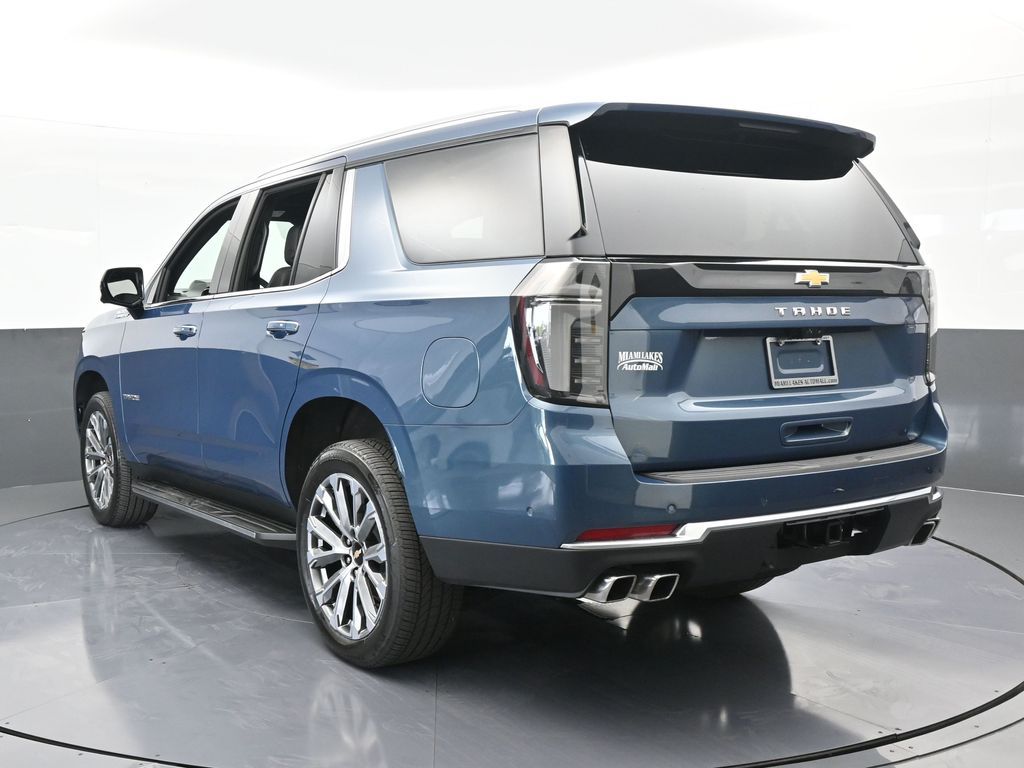 2025 Chevrolet Tahoe High Country photo 4