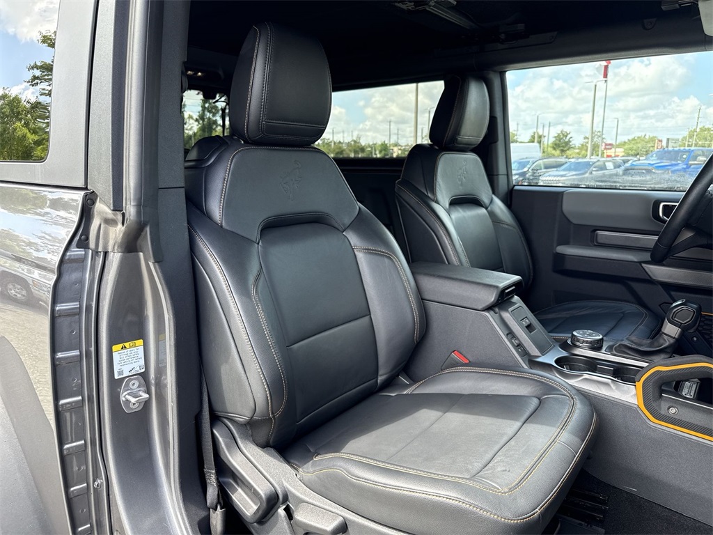 2022 Ford Bronco Badlands photo 26