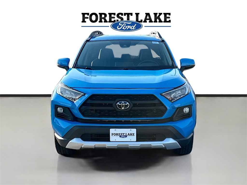 Used 2020 Toyota RAV4 Adventure with VIN 2T3J1RFV0LC063979 for sale in Forest Lake, Minnesota