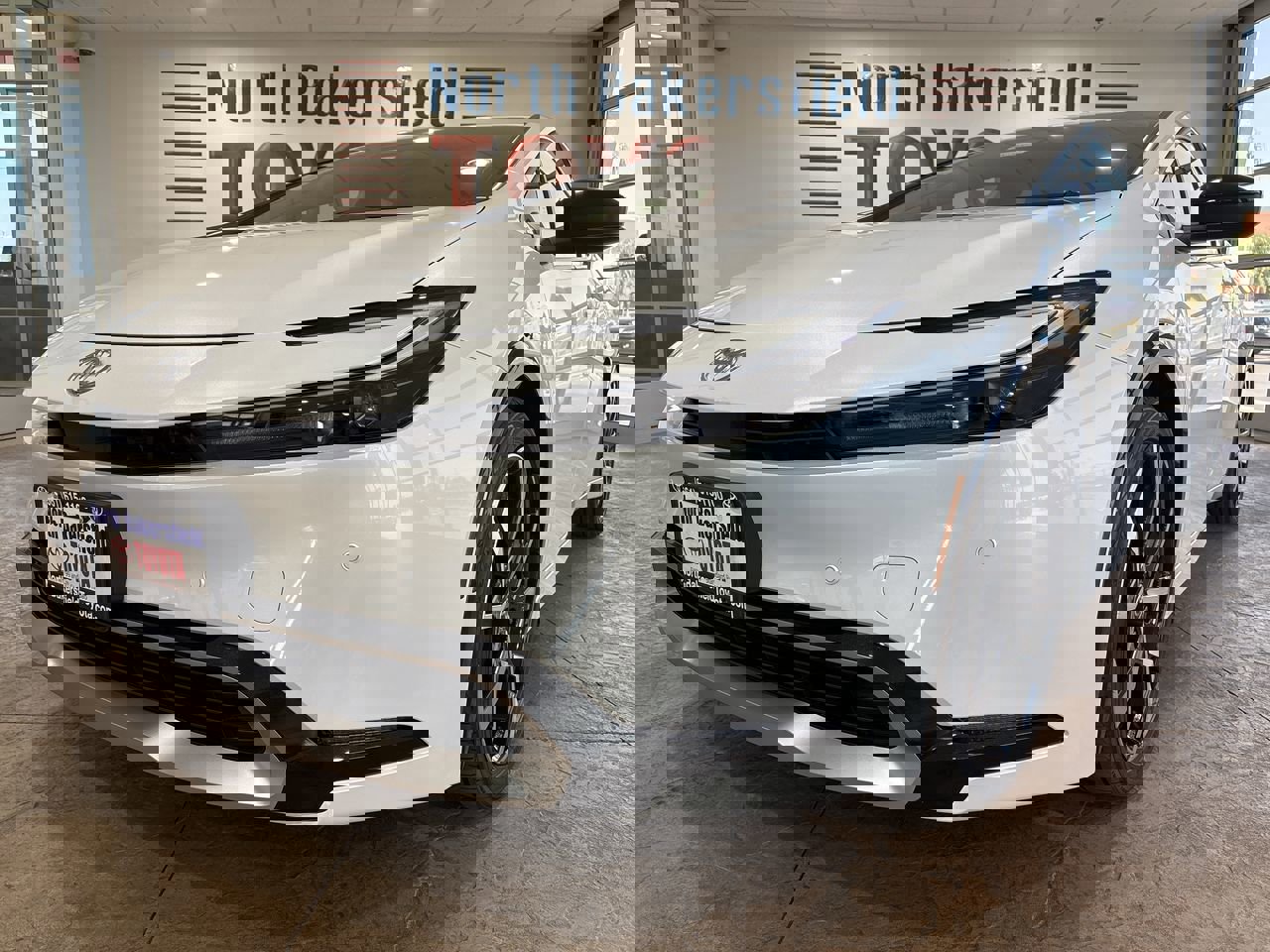 2026 Toyota Prius XSE's photo