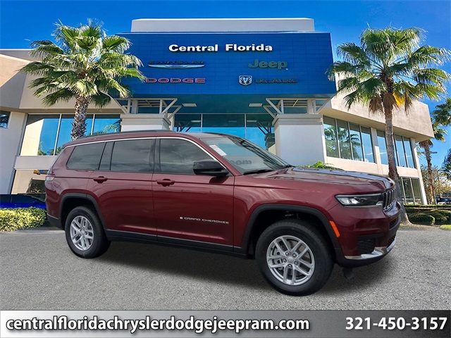 2025 Jeep Grand Cherokee L Laredo's photo