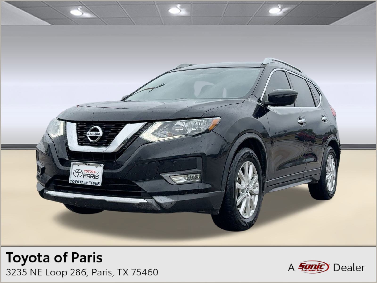 2017 Nissan Rogue SV