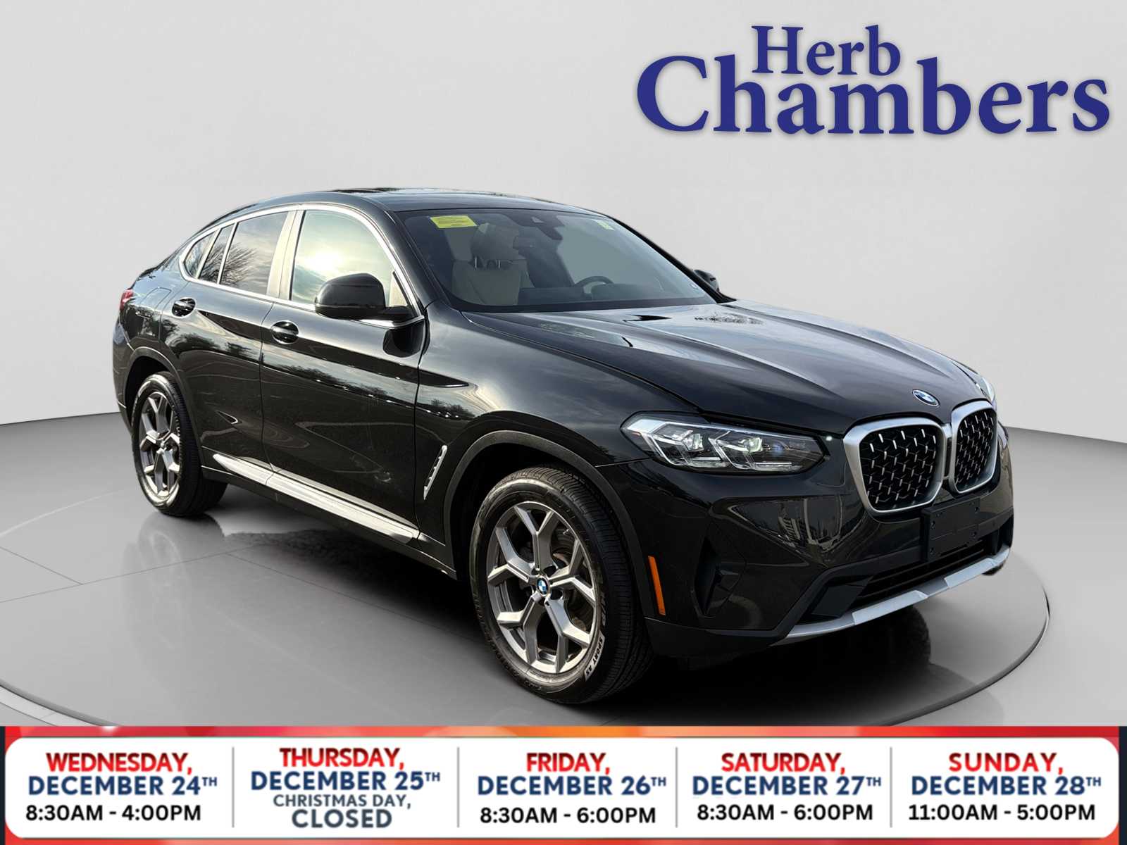 2025 BMW X4 30i's photo