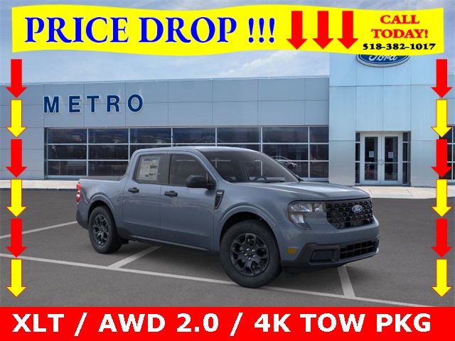 2025 Ford Maverick XLT's photo