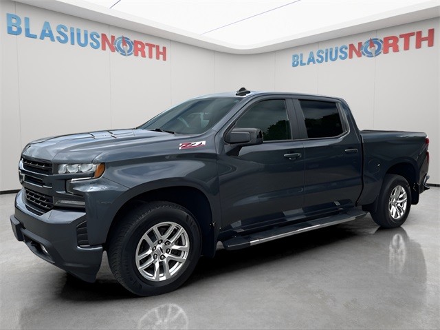 2022 Chevrolet Silverado 1500 LTD RST