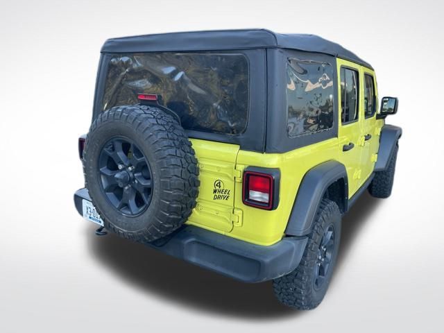 2022 Jeep Wrangler Unlimited Willys photo 4