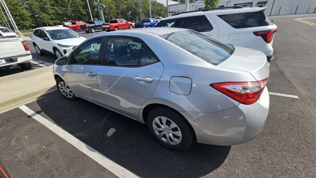 Used 2016 Toyota Corolla L with VIN 2T1BURHE6GC510189 for sale in Pell City, AL