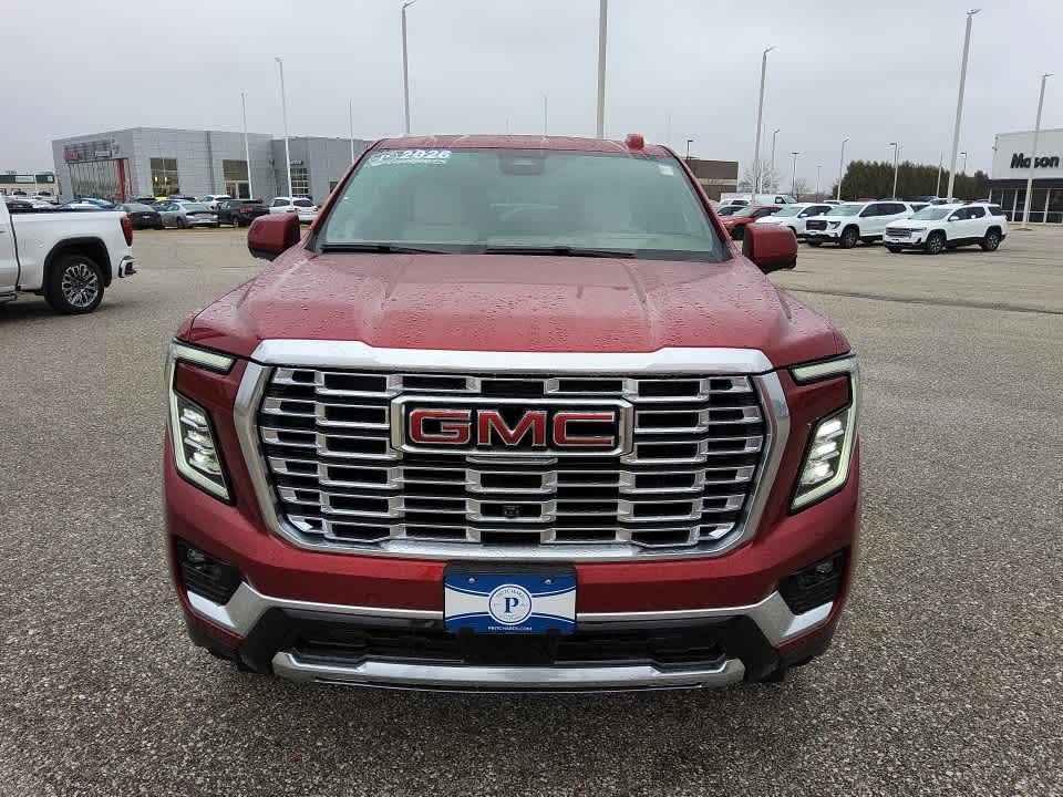 2026 Gmc Yukon Denali photo 2