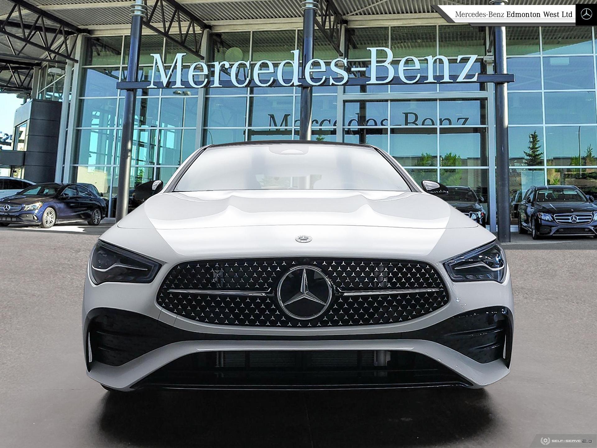 2025 Mercedes Benz CLA 250 4MATIC photo 2
