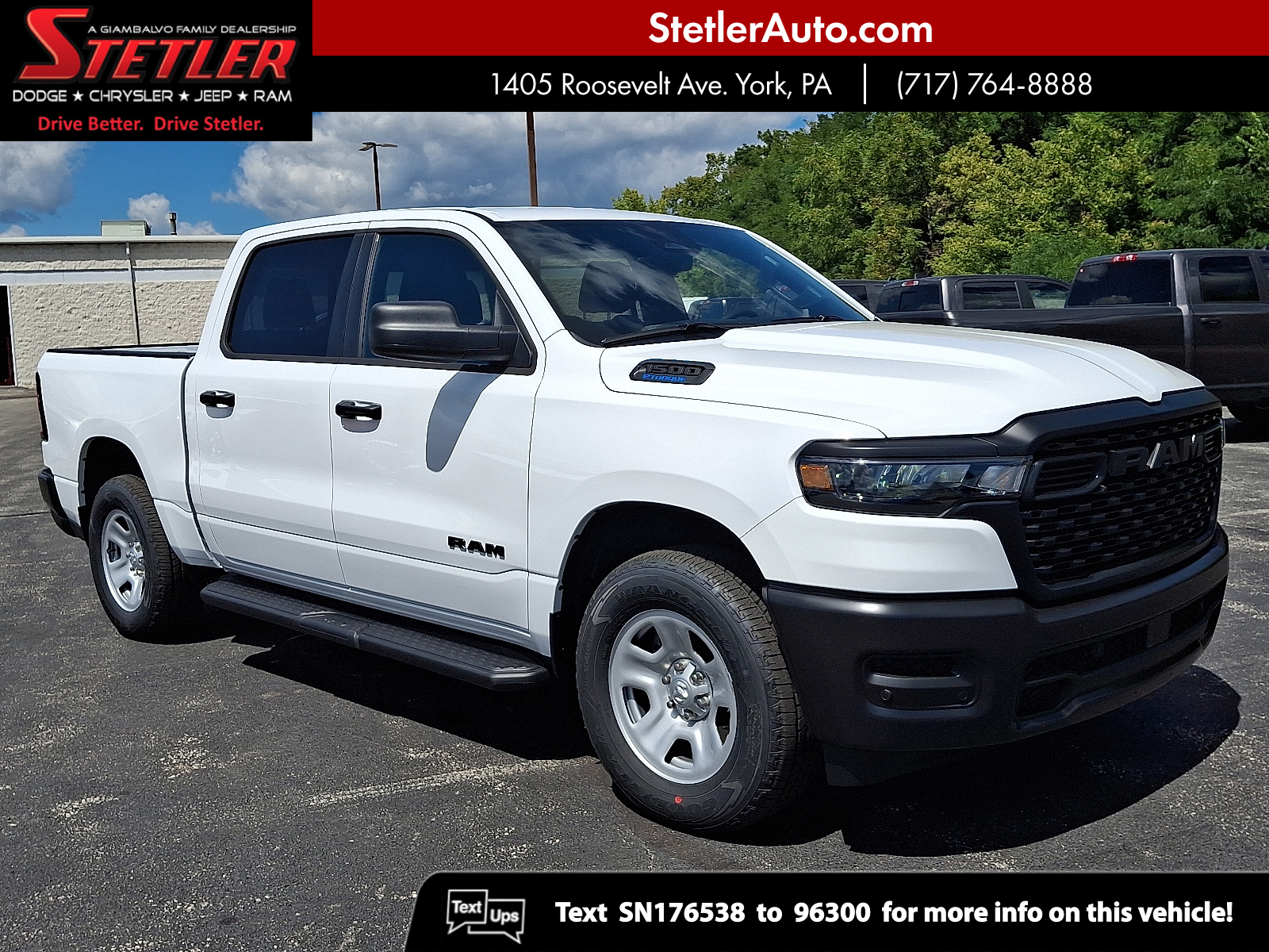 2025 RAM Ram 1500 Pickup Tradesman's photo