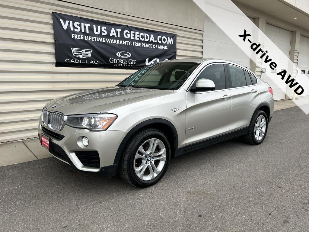 2016 BMW X4 xDrive28i